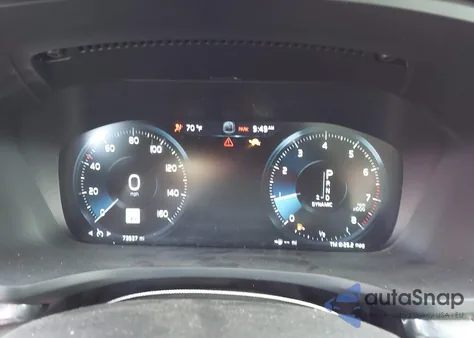 2021 Volvo S60 T5 Momentum z USA, uszkodzony, nr VIN 7JR102FK9MG094144